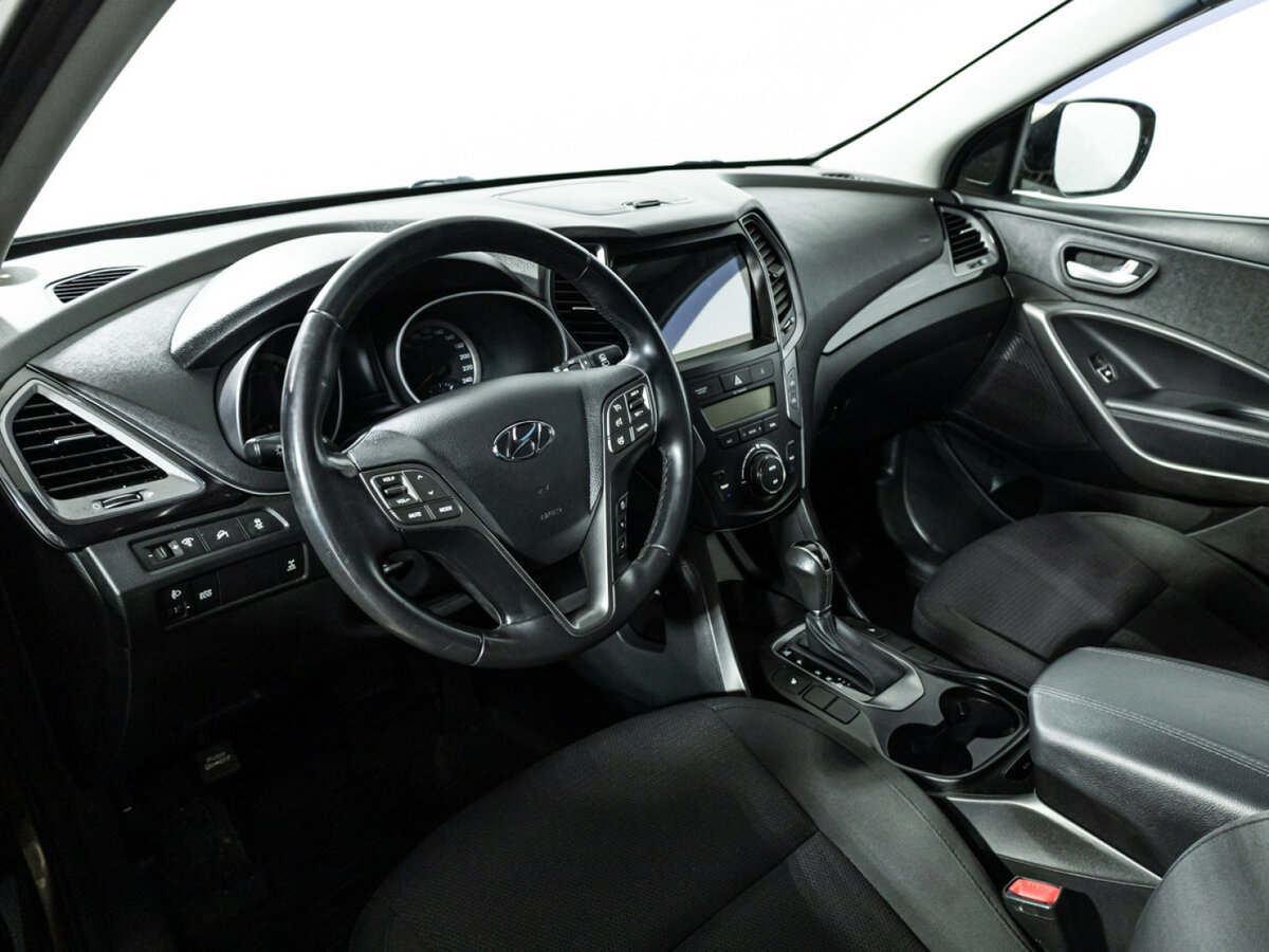 Купить Hyundai Santa Fe, 2013, 127 590 км.. Фото: #8