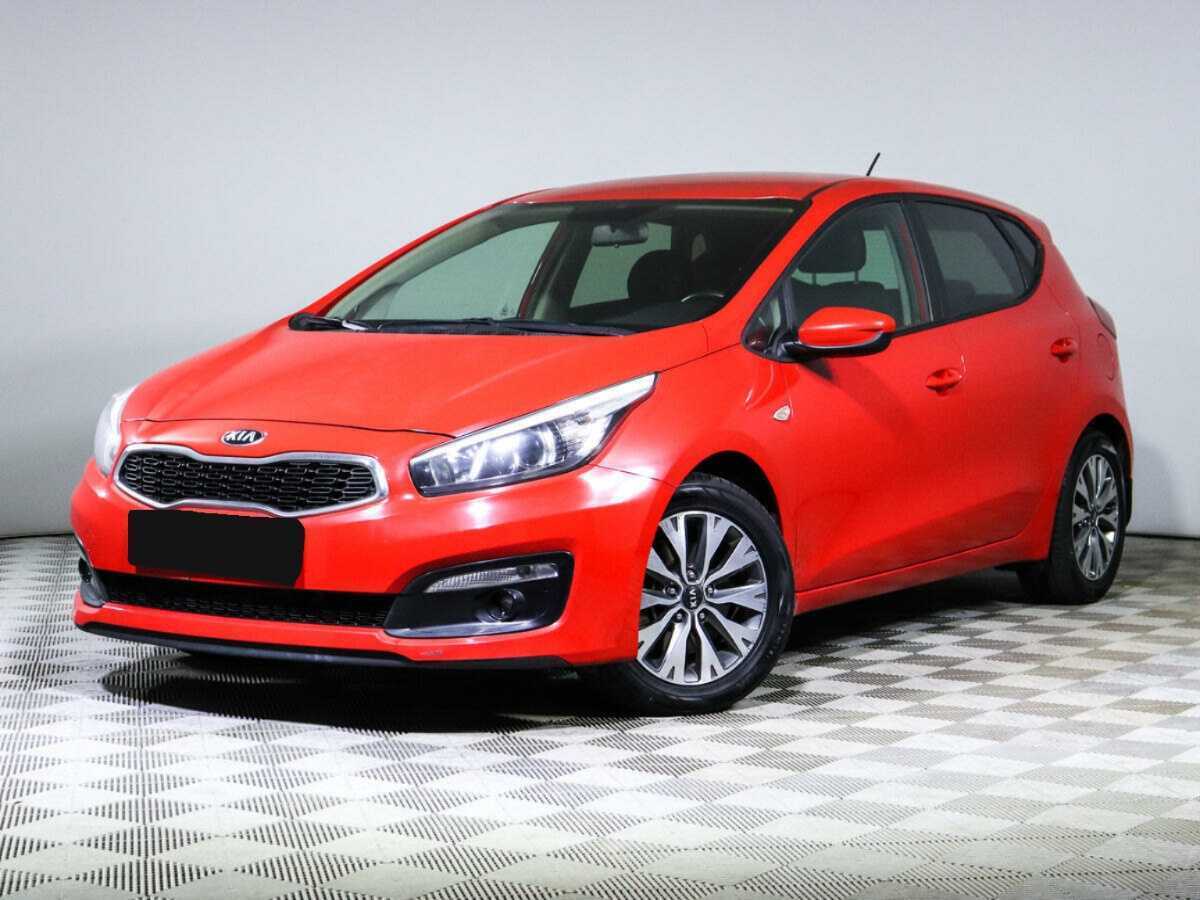 Купить Kia Ceed, 2016, 55 000 км.. Посмотреть фото