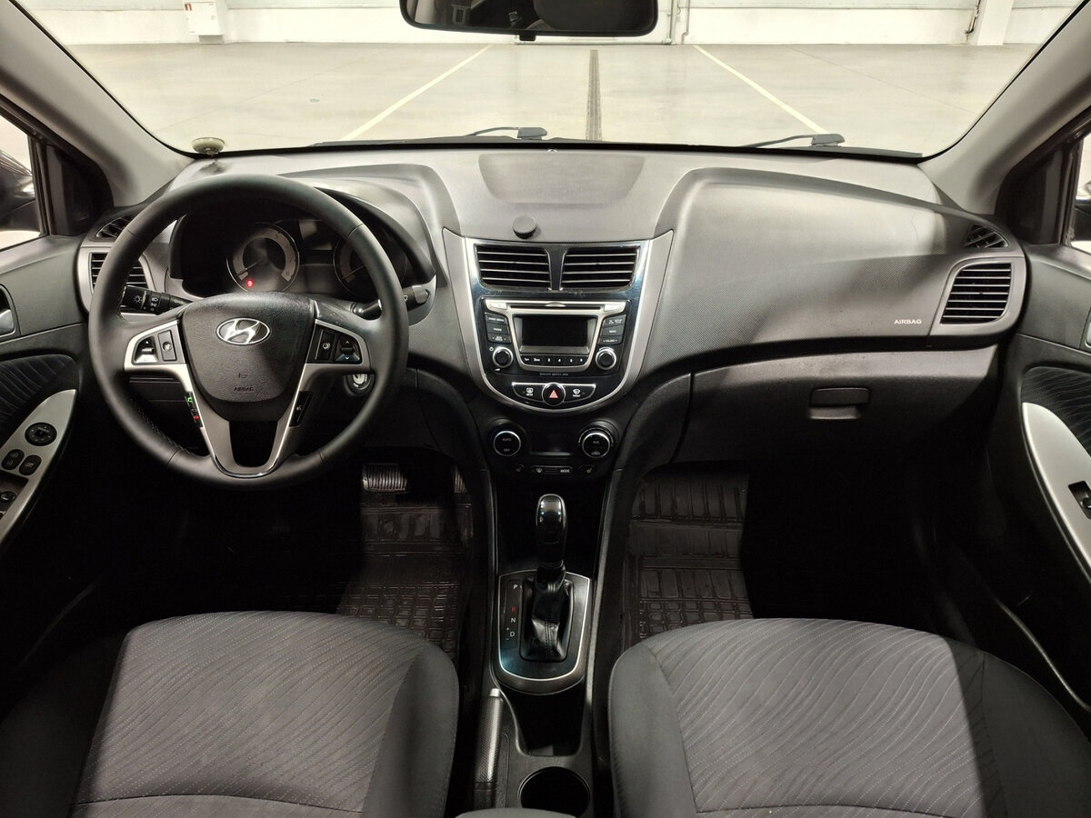 Купить Hyundai Solaris, 2015, 176 418 км.. Фото: #13