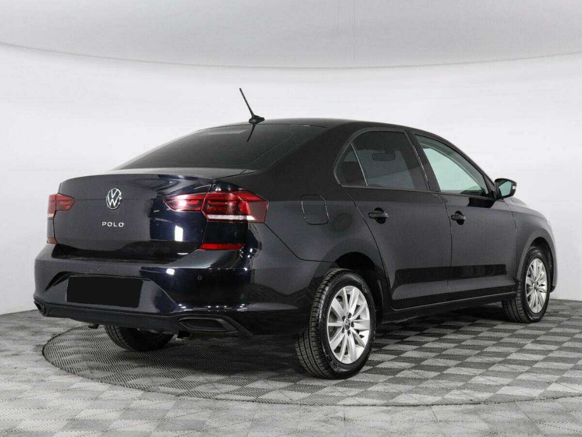 Купить Volkswagen Polo, 2021, 53 986 км.. Фото: #4