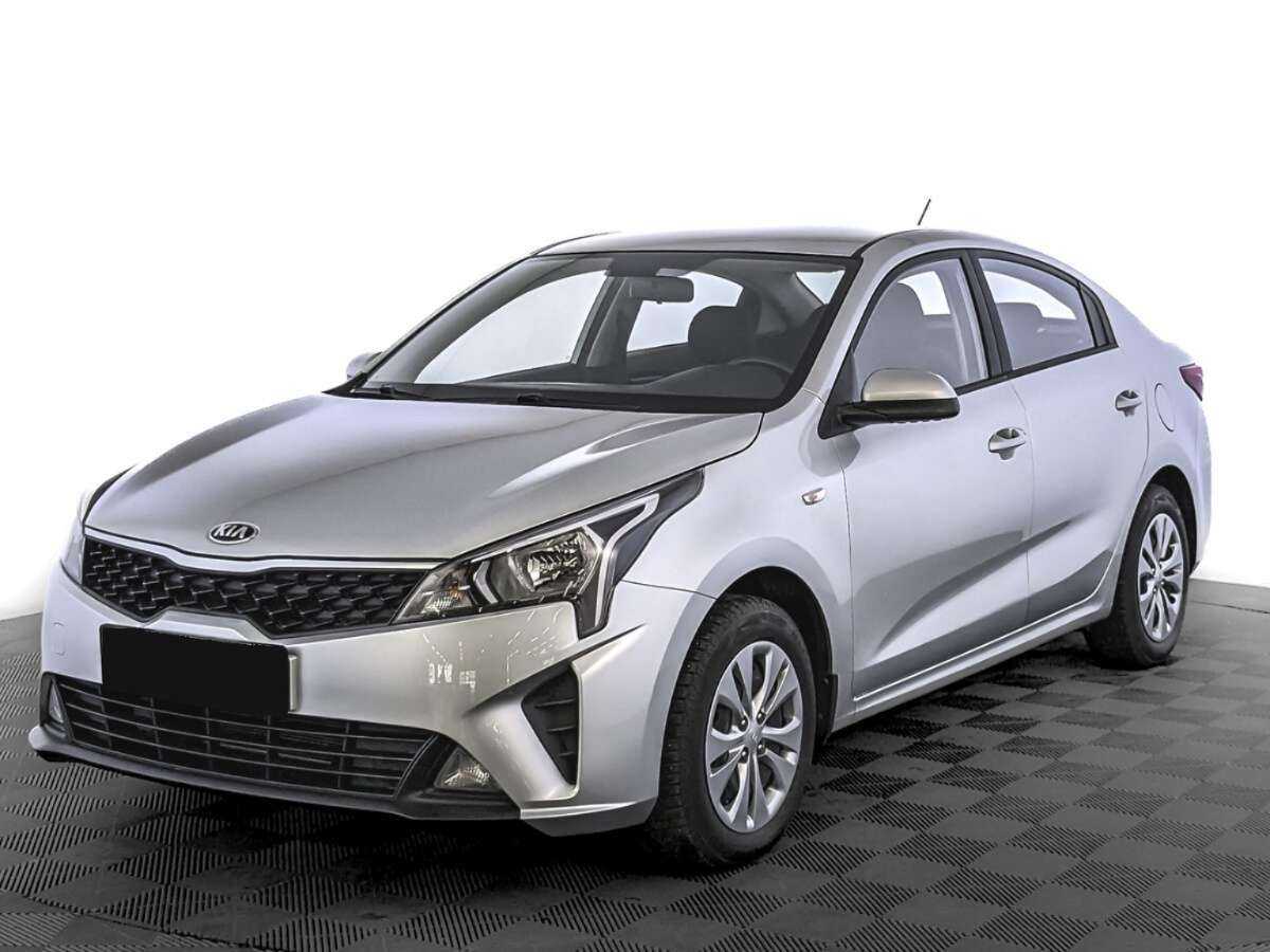 Купить Kia Rio, 2021, 93 679 км.. Фото: #0