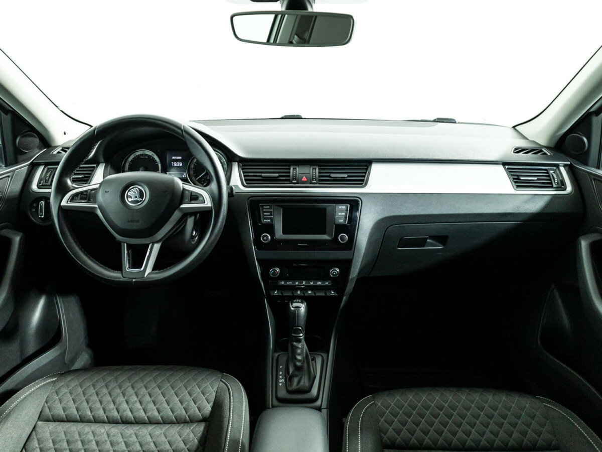 Купить Skoda Rapid, 2016, 103 696 км.. Фото: #12