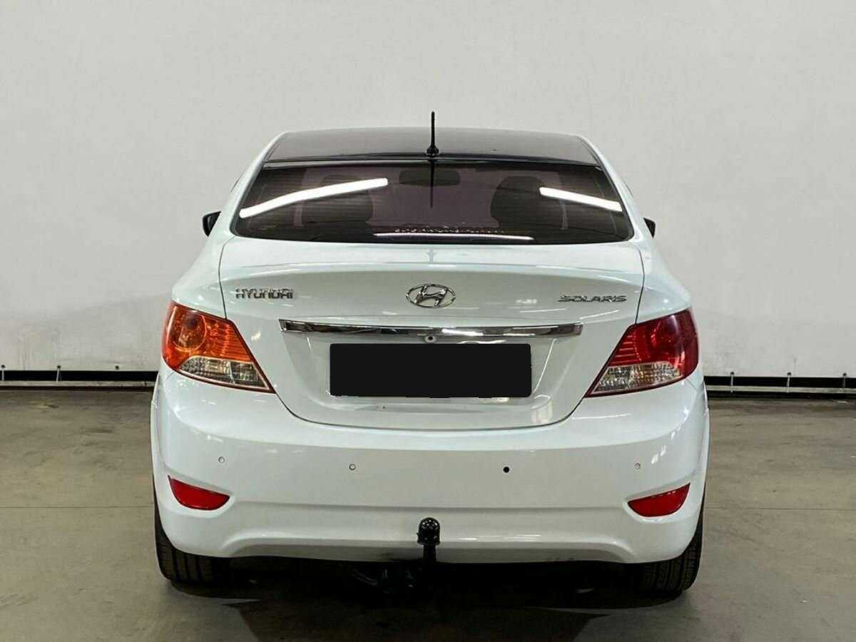 Купить Hyundai Solaris, 2013, 176 504 км.. Фото: #5