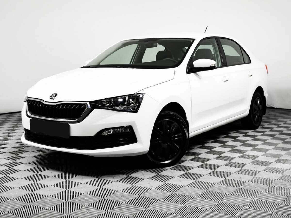 Купить Skoda Rapid, 2020, 15 170 км.. Посмотреть фото