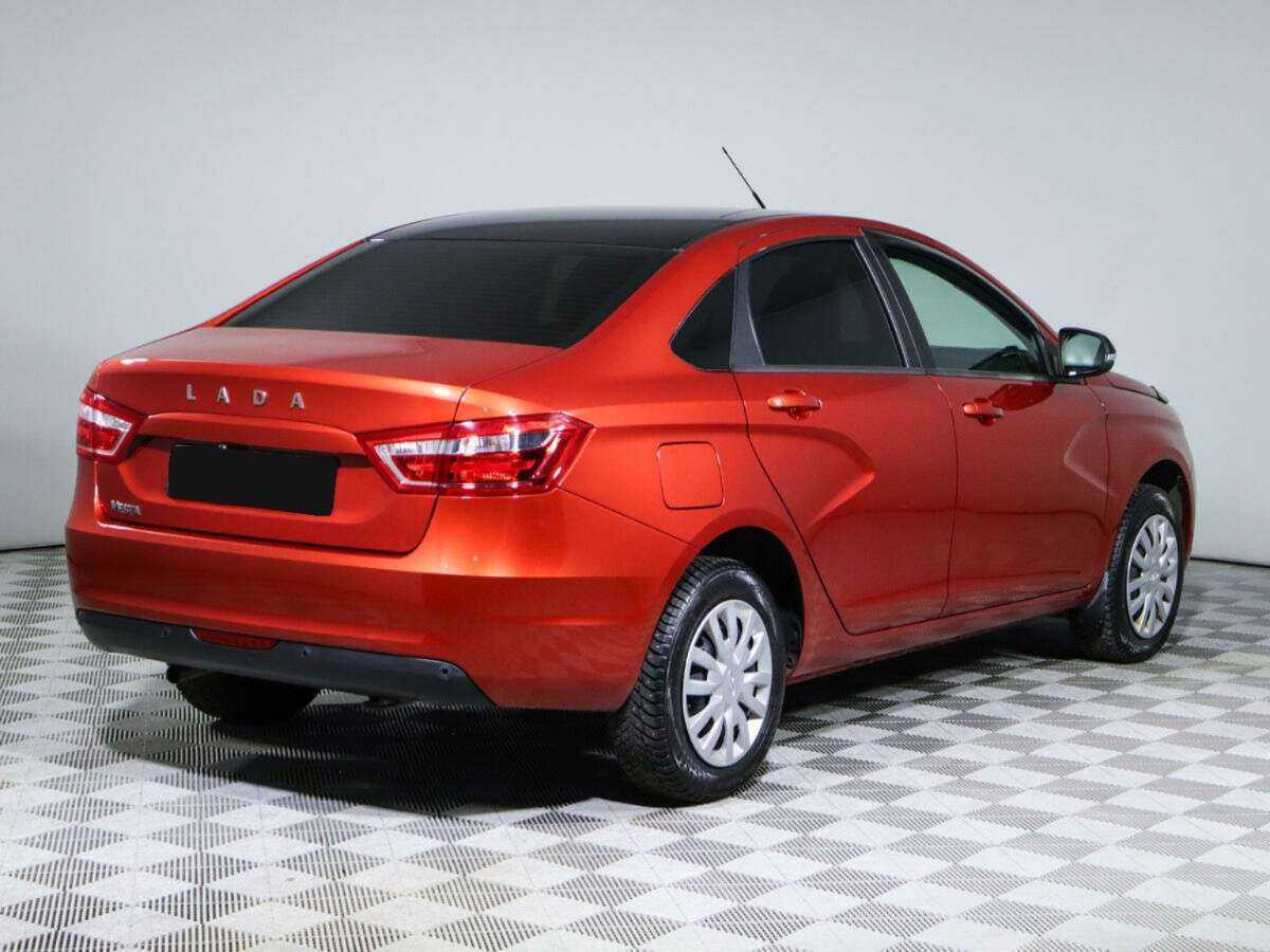 Купить Lada (ВАЗ) Vesta, 2021, 27 400 км.. Фото: #4