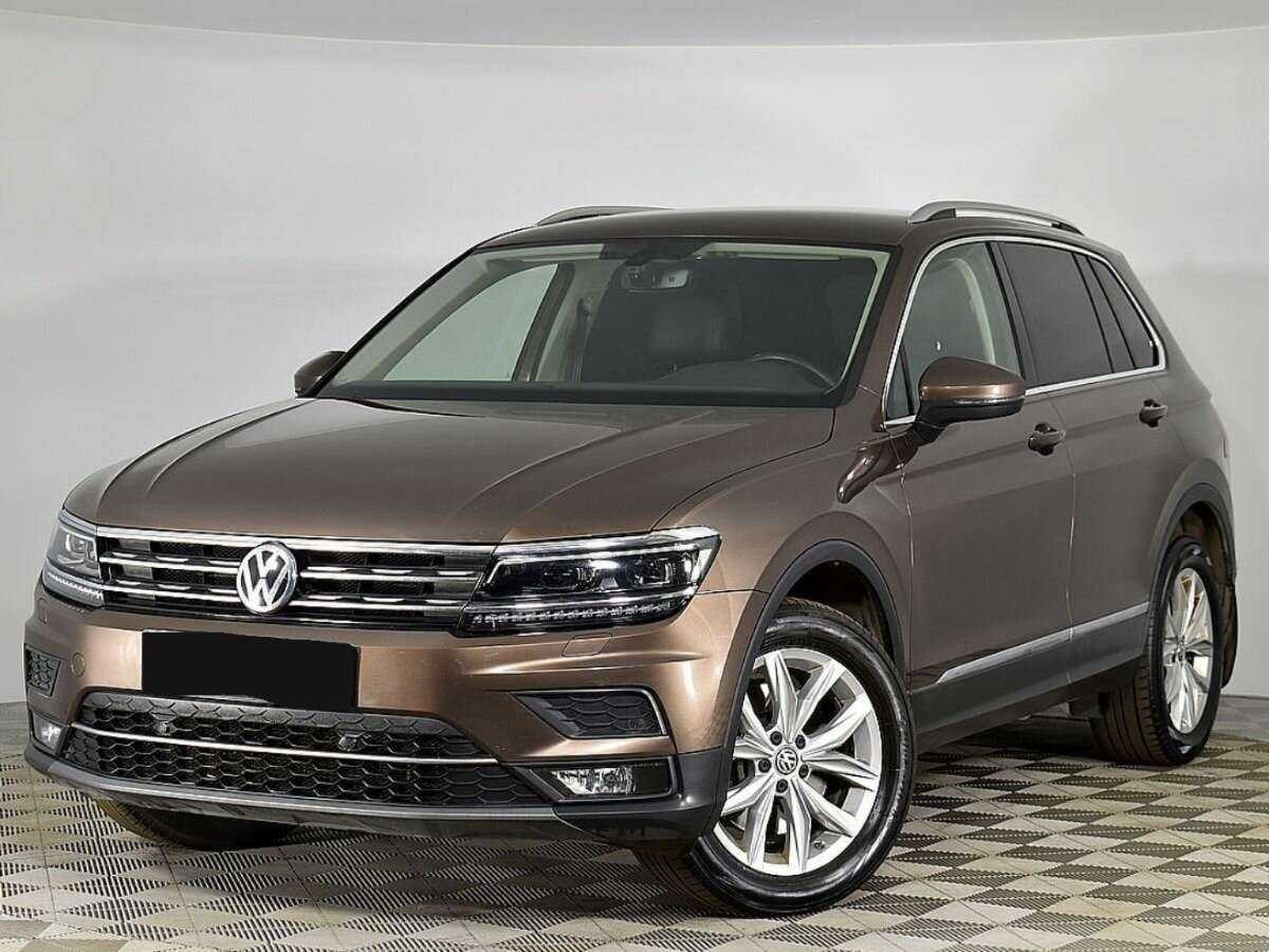 Купить Volkswagen Tiguan, 2018, 111 878 км.. Фото: #0