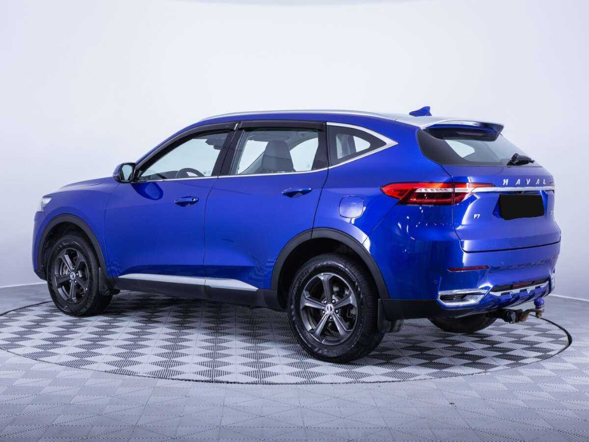 Купить Haval F7, 2021, 54 854 км.. Фото: #5