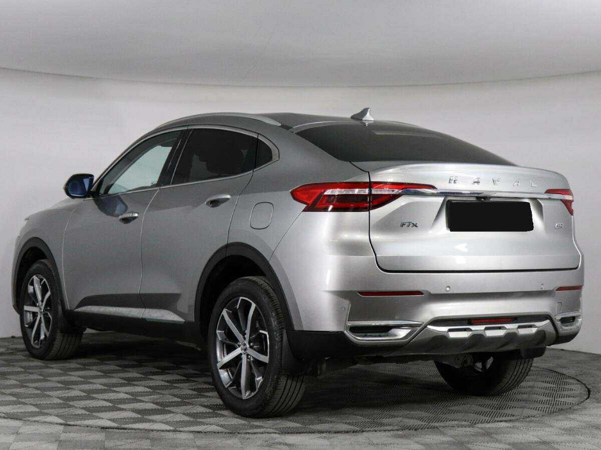 Купить Haval F7x, 2020, 39 626 км.. Фото: #5