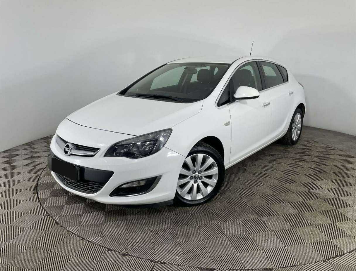 Купить Opel Astra, 2013, 129 703 км.. Фото: #0