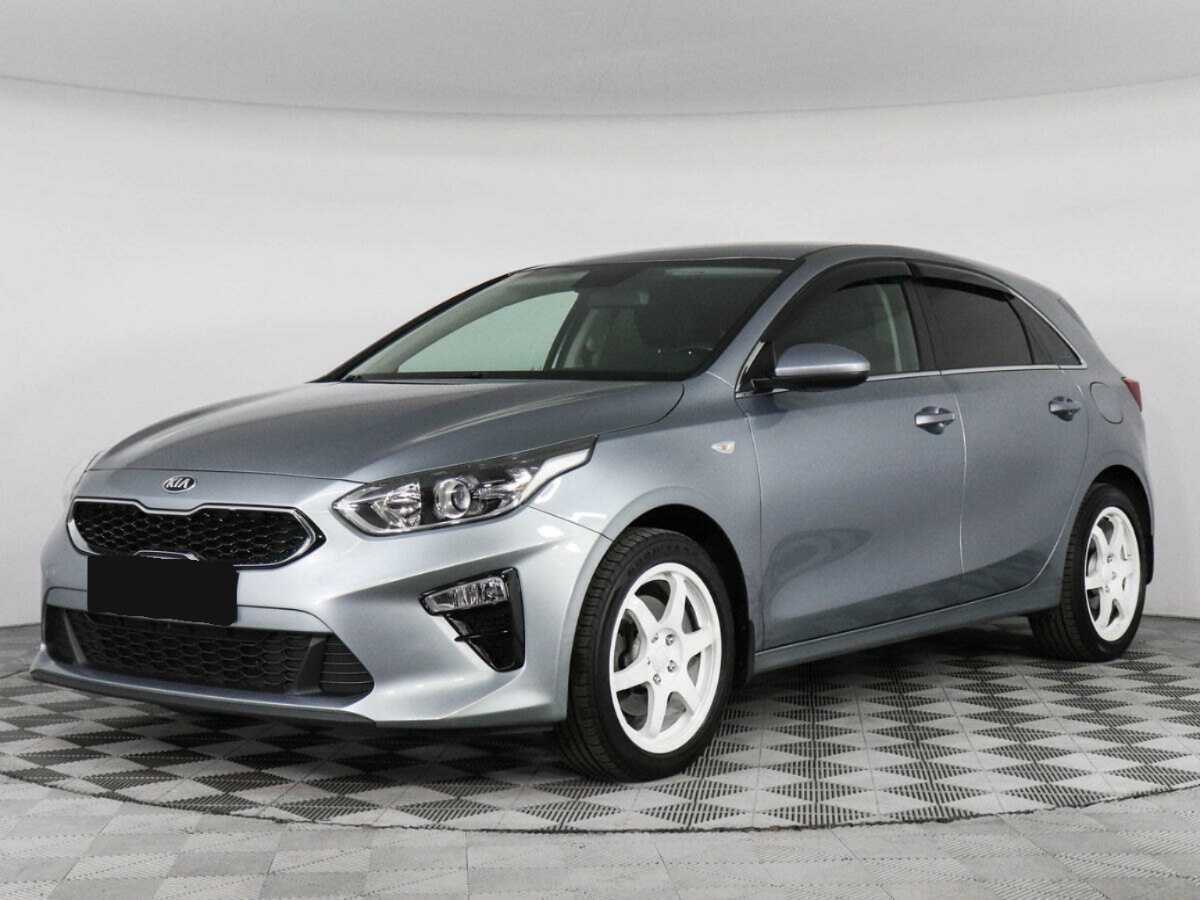 Купить Kia Ceed, 2018, 99 353 км.. Фото: #0