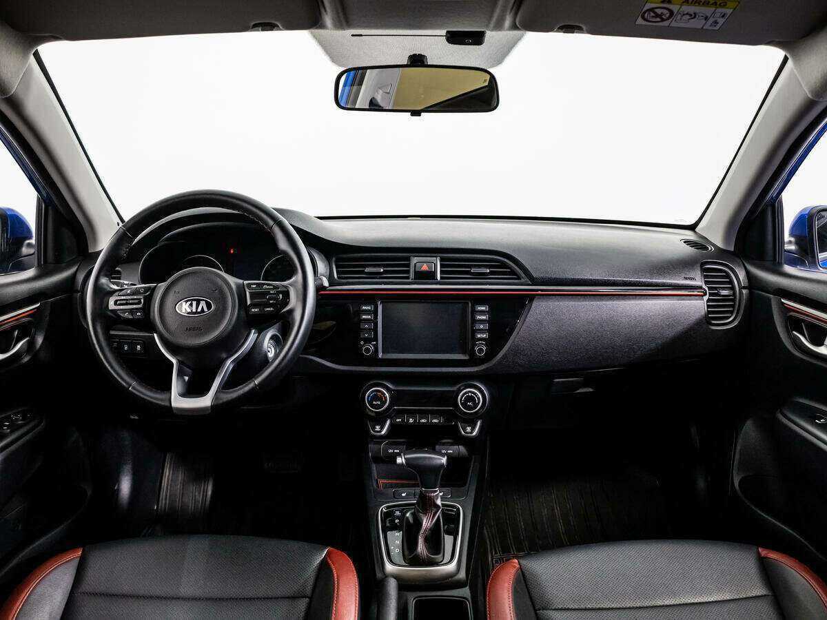 Купить Kia Rio, 2019, 57 248 км.. Фото: #12