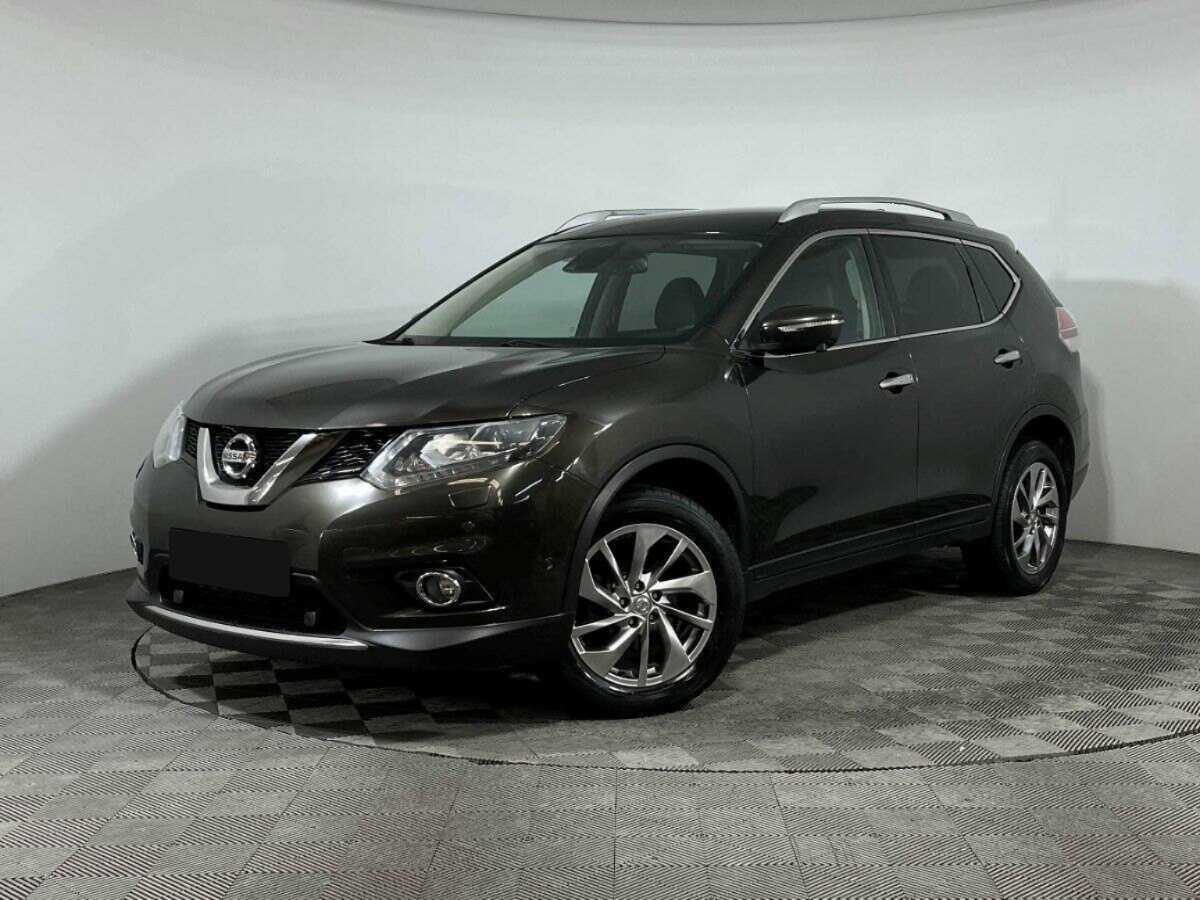 Купить Nissan X-Trail, 2017, 80 117 км.. Фото: #0