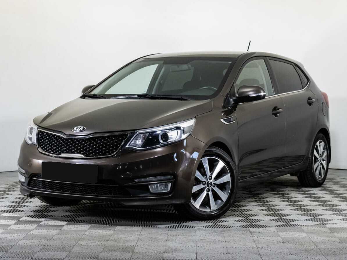 Купить Kia Rio, 2016, 91 800 км.. Фото: #0