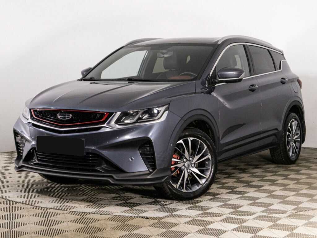 Купить Geely Coolray, 2021, 56 203 км.. Фото: #0