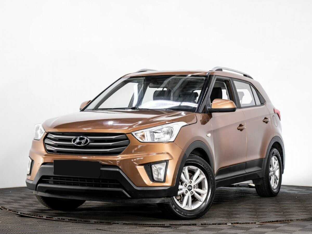 Купить Hyundai Creta, 2016, 119 000 км.. Фото: #0