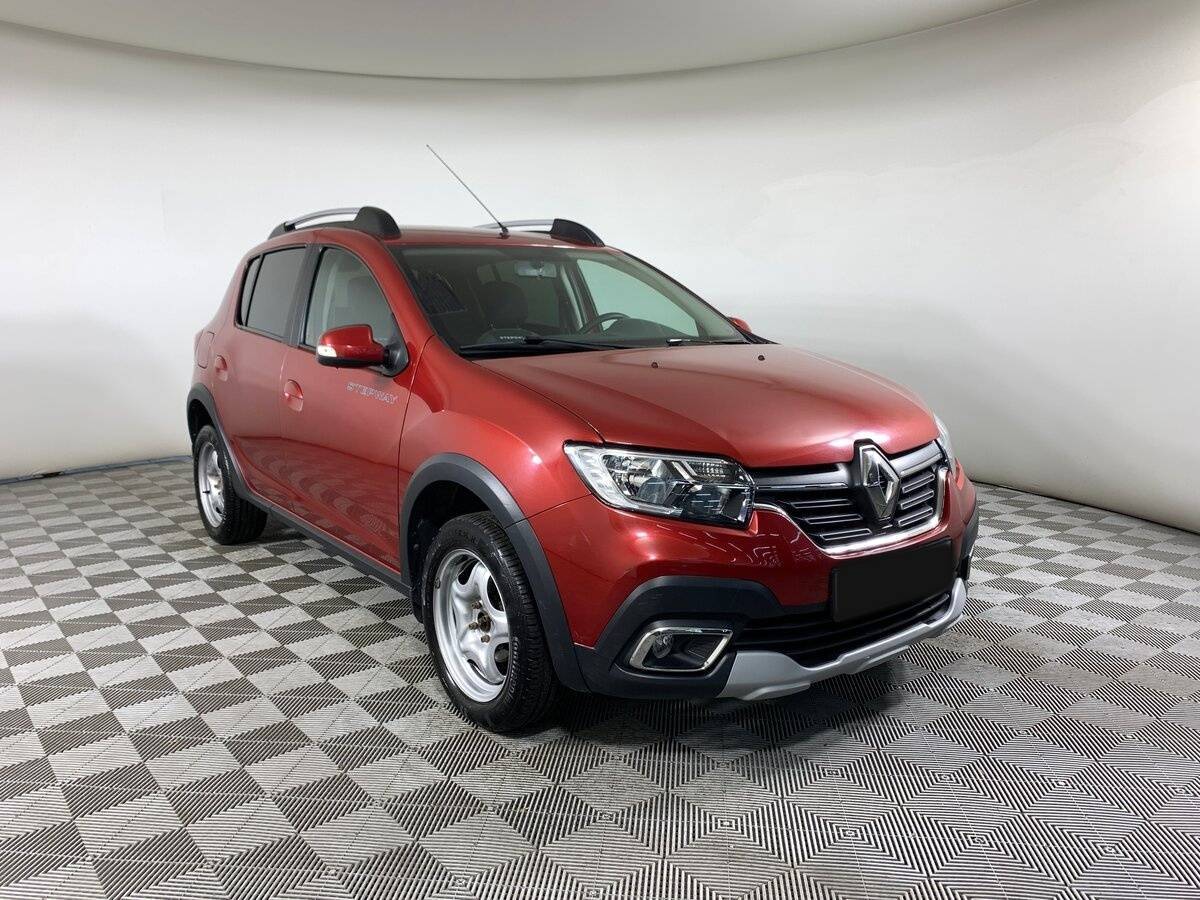 Купить Renault Sandero, 2021, 55 302 км.. Фото: #2