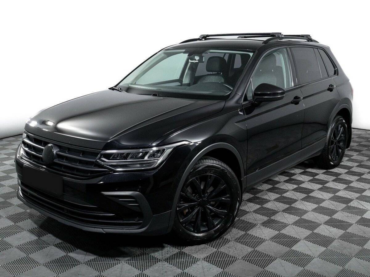 Купить Volkswagen Tiguan, 2021, 68 950 км.. Фото: #16