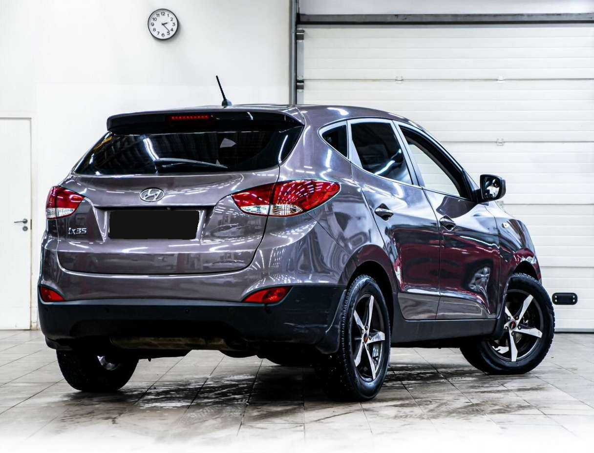 Купить Hyundai ix35, 2014, 162 508 км.. Фото: #2