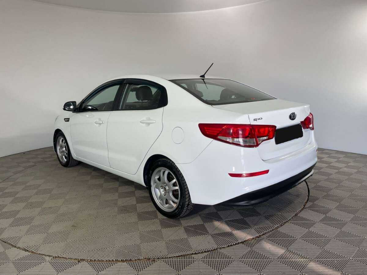 Купить Kia Rio, 2015, 166 313 км.. Фото: #5