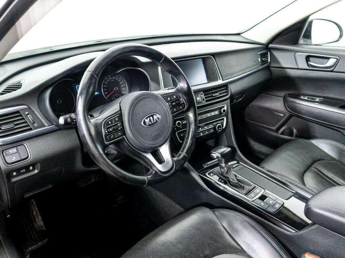 Купить Kia Optima, 2017, 162 376 км.. Фото: #10