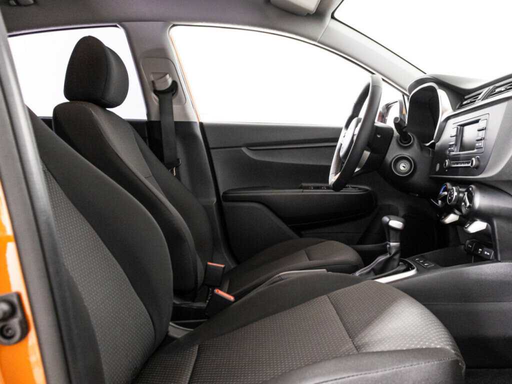 Купить Kia Rio, 2021, 30 581 км.. Фото: #15