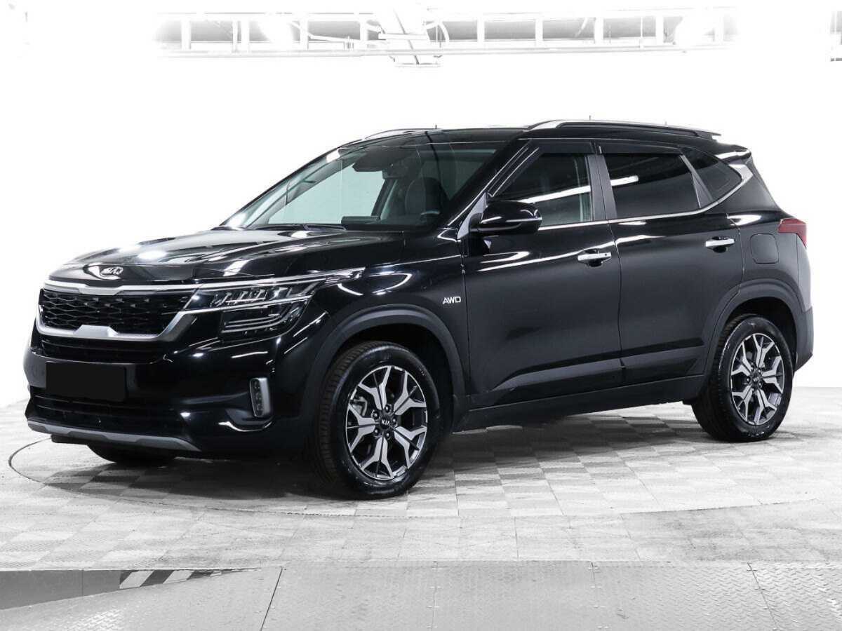 Купить Kia Seltos, 2021, 44 920 км.. Посмотреть фото
