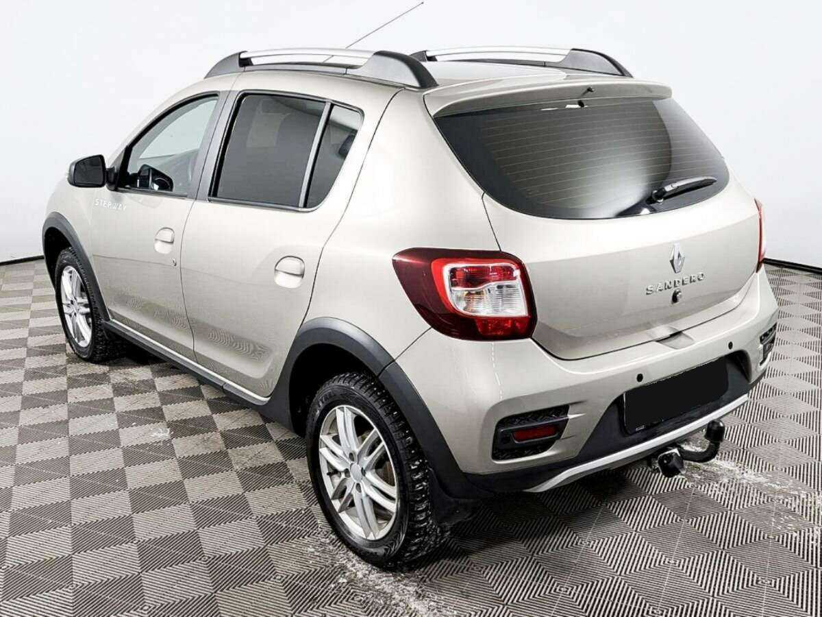 Купить Renault Sandero, 2020, 48 031 км.. Фото: #6
