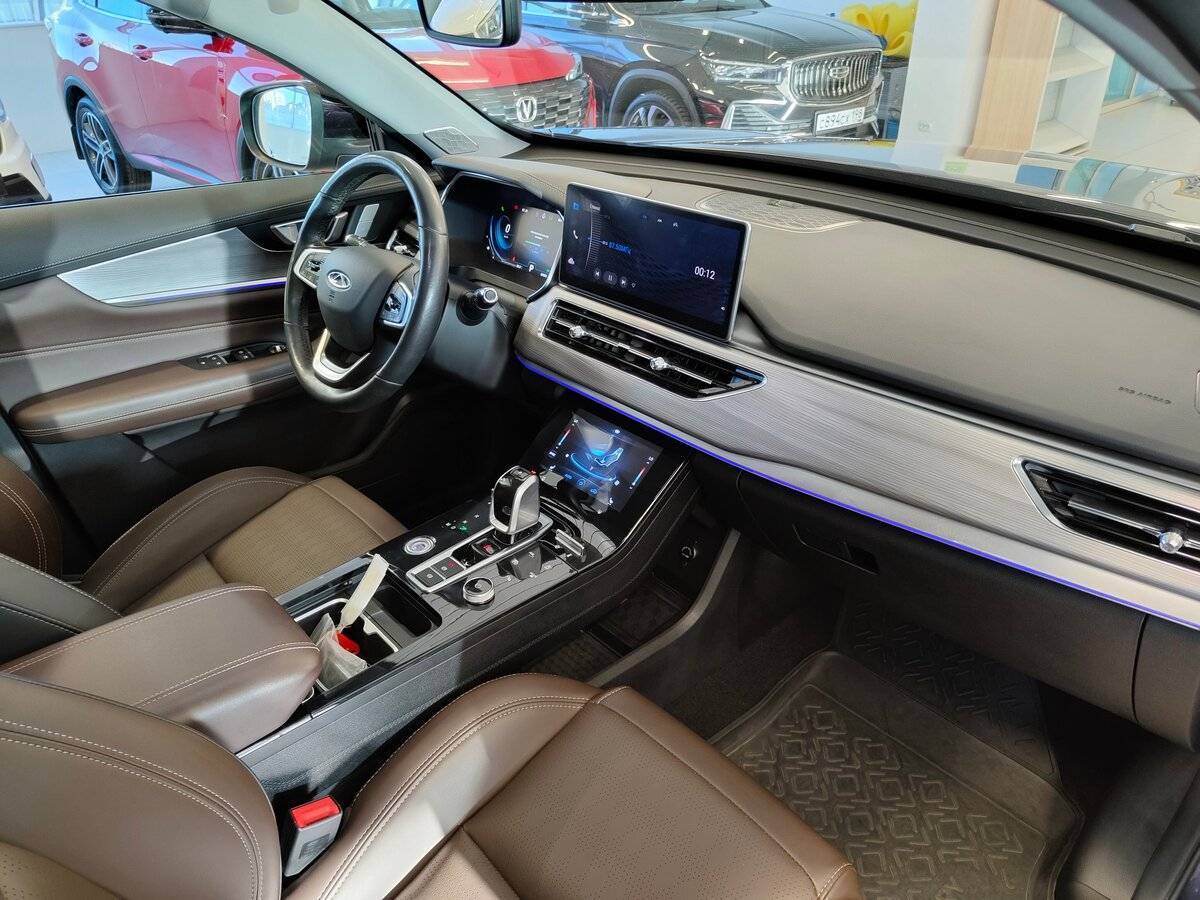 Купить Chery Tiggo 8 Pro, 2021, 60 500 км.. Фото: #4