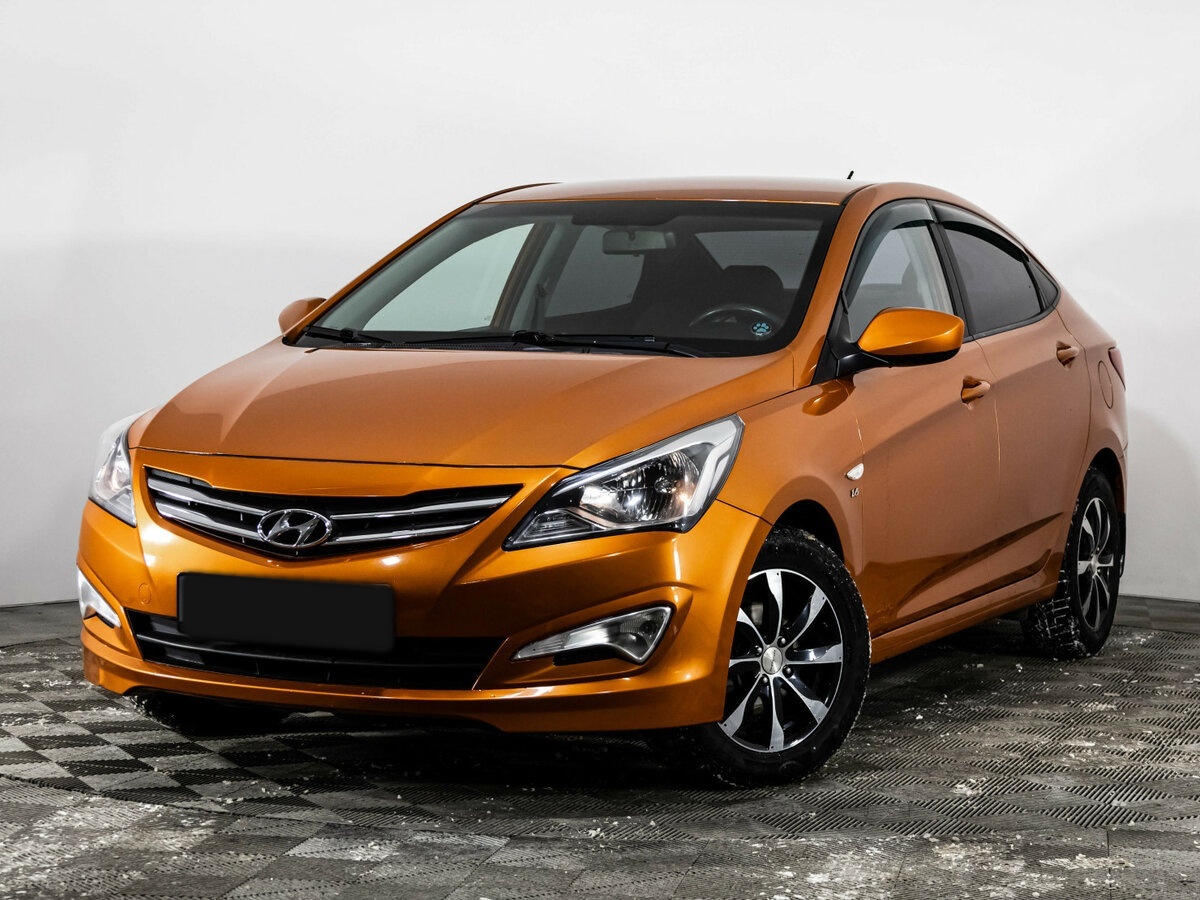 Купить Hyundai Solaris, 2014, 63 742 км.. Посмотреть фото