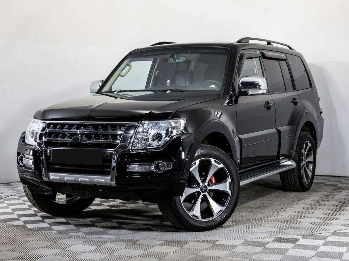 Купить Mitsubishi Pajero, 2015, 39 619 км.. Фото: #0