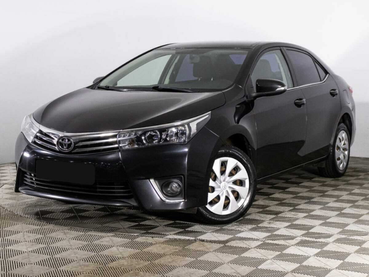 Купить Toyota Corolla, 2013, 95 999 км.. Посмотреть фото