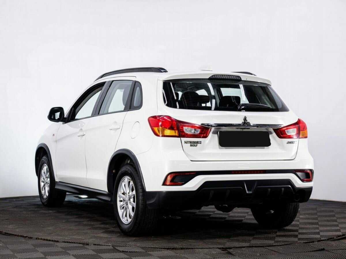 Купить Mitsubishi ASX, 2018, 89 000 км.. Фото: #3