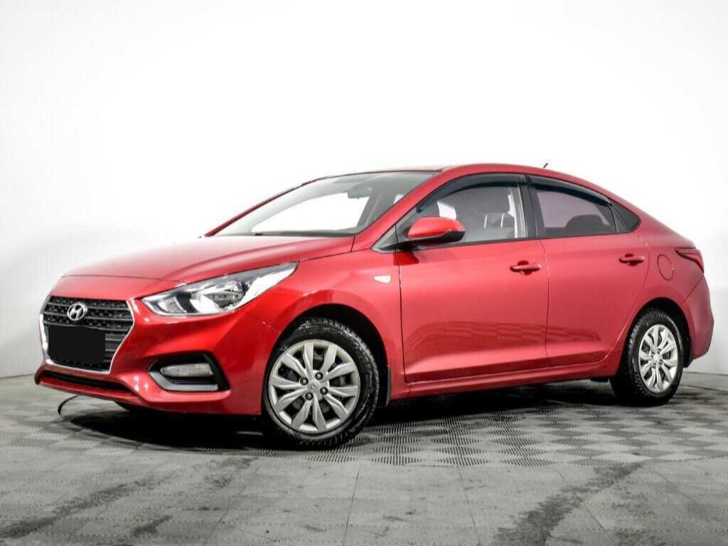 Купить Hyundai Solaris, 2017, 66 444 км.. Посмотреть фото