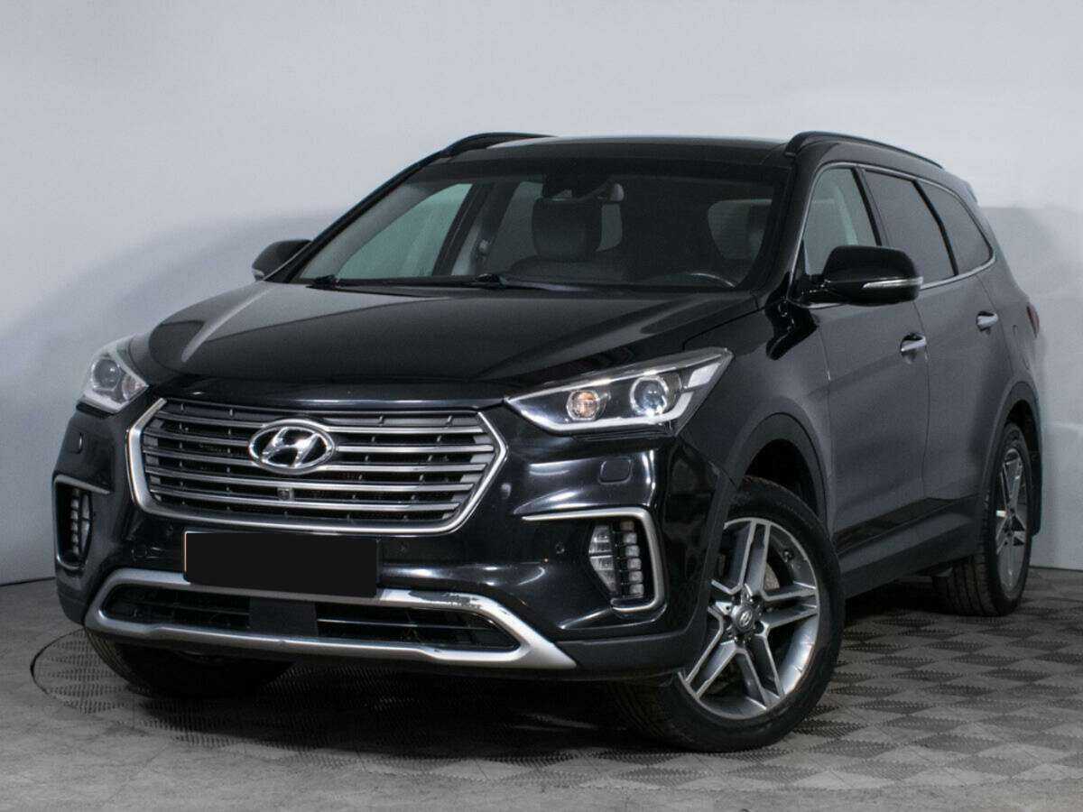Купить Hyundai Santa Fe, 2017, 124 150 км.. Фото: #0