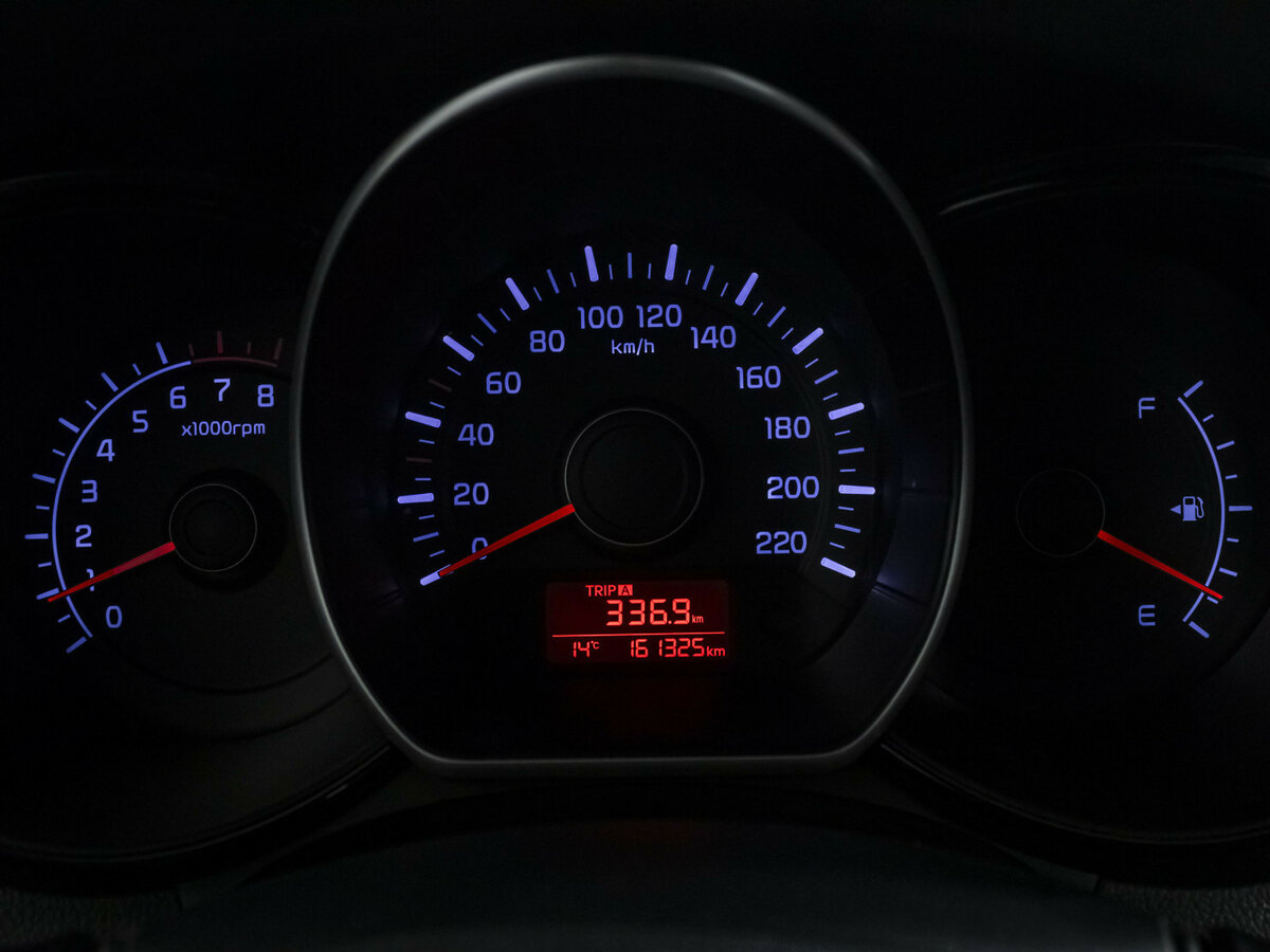 Купить Kia Rio, 2016, 161 324 км.. Фото: #10