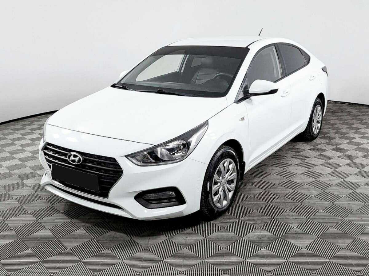 Купить Hyundai Solaris, 2019, 48 409 км.. Посмотреть фото