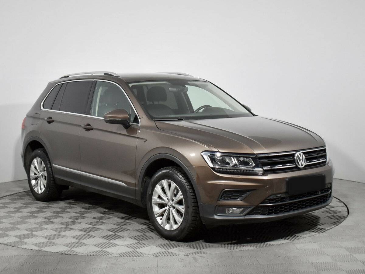 Купить Volkswagen Tiguan, 2018, 78 600 км.. Фото: #2