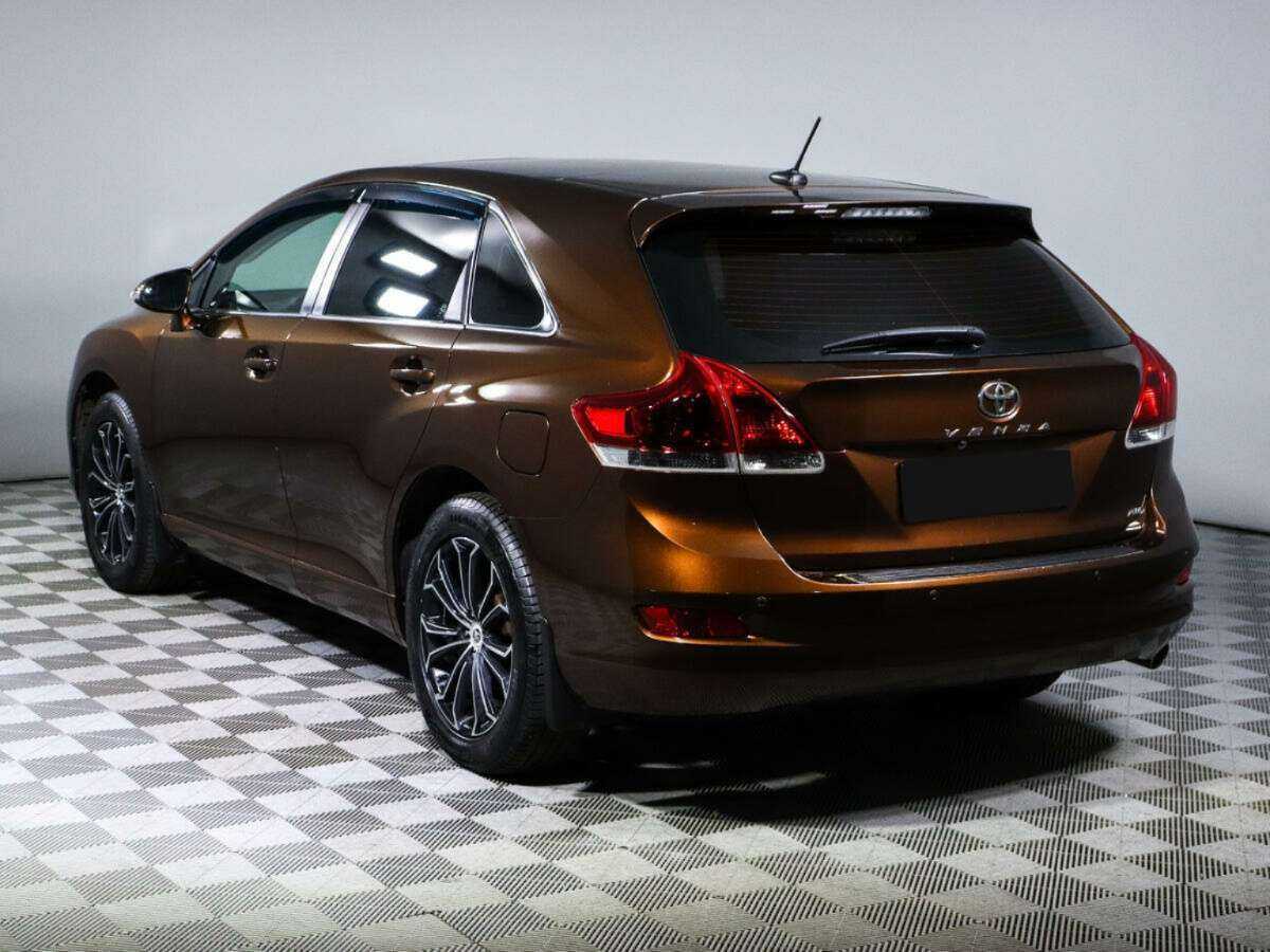 Купить Toyota Venza, 2014, 96 300 км.. Фото: #4