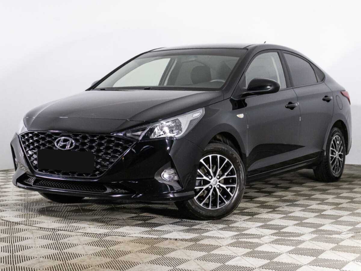 Купить Hyundai Solaris, 2021, 36 098 км.. Фото: #0