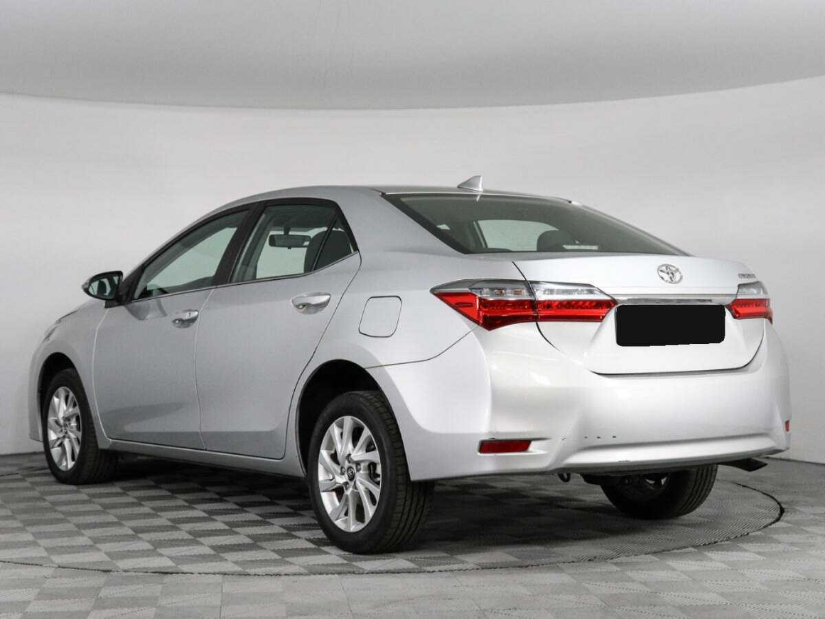 Купить Toyota Corolla, 2017, 24 073 км.. Фото: #6