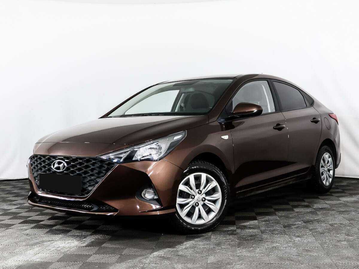 Купить Hyundai Solaris, 2021, 11 986 км.. Посмотреть фото