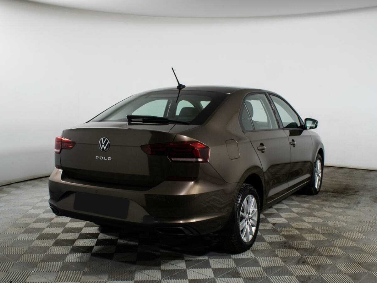 Купить Volkswagen Polo, 2022, 3 145 км.. Фото: #4