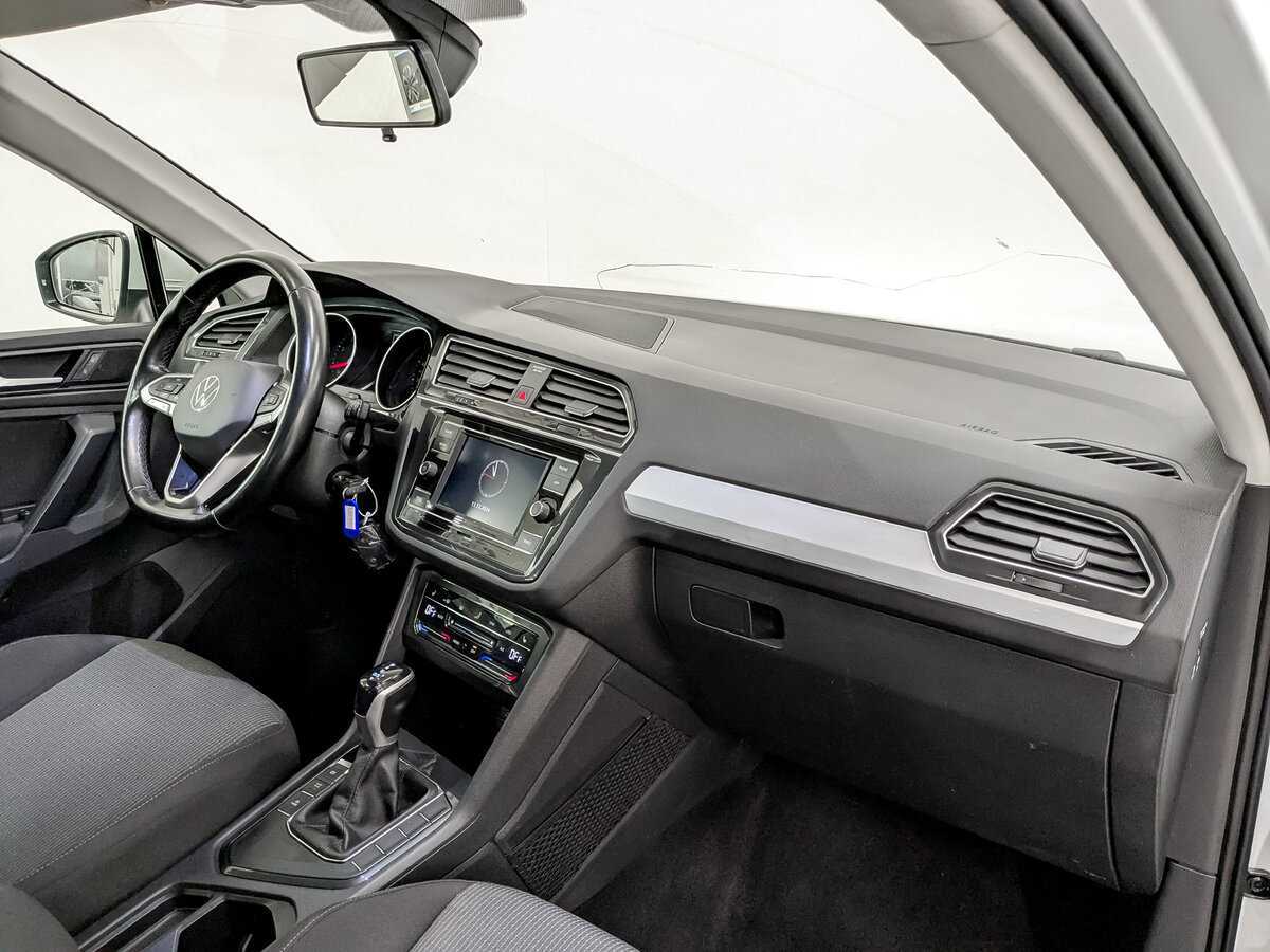 Купить Volkswagen Tiguan, 2021, 180 405 км.. Фото: #10
