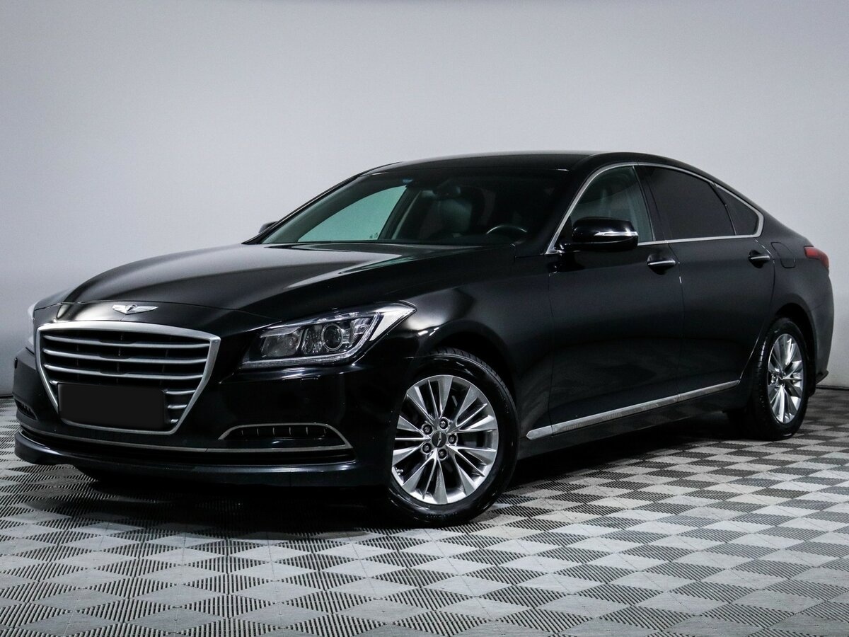 Купить Hyundai Genesis, 2016, 92 851 км.. Посмотреть фото