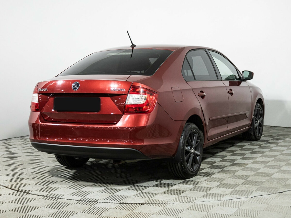 Купить Skoda Rapid, 2016, 174 286 км.. Фото: #4