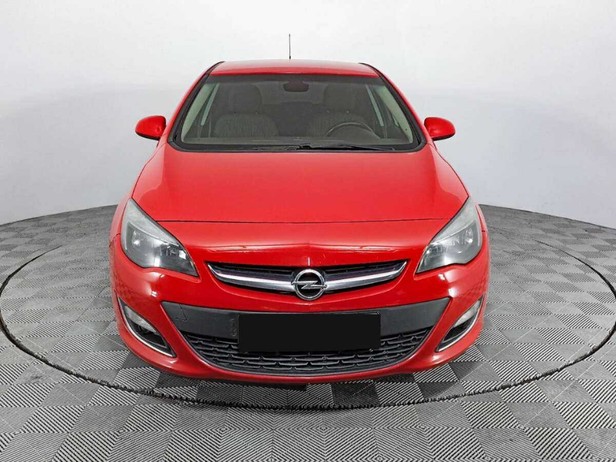 Купить Opel Astra, 2012, 195 860 км.. Фото: #1