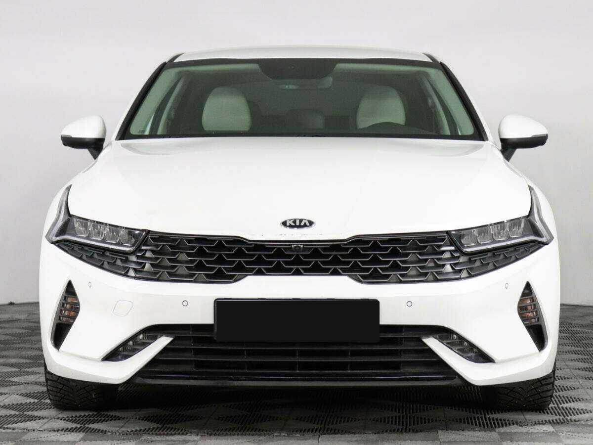 Купить Kia K5, 2021, 61 135 км.. Фото: #1