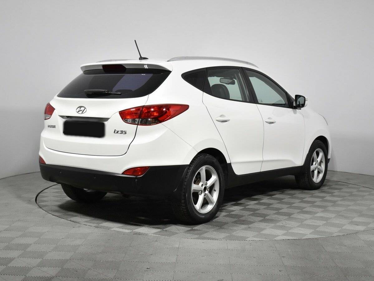 Купить Hyundai ix35, 2012, 200 000 км.. Фото: #4