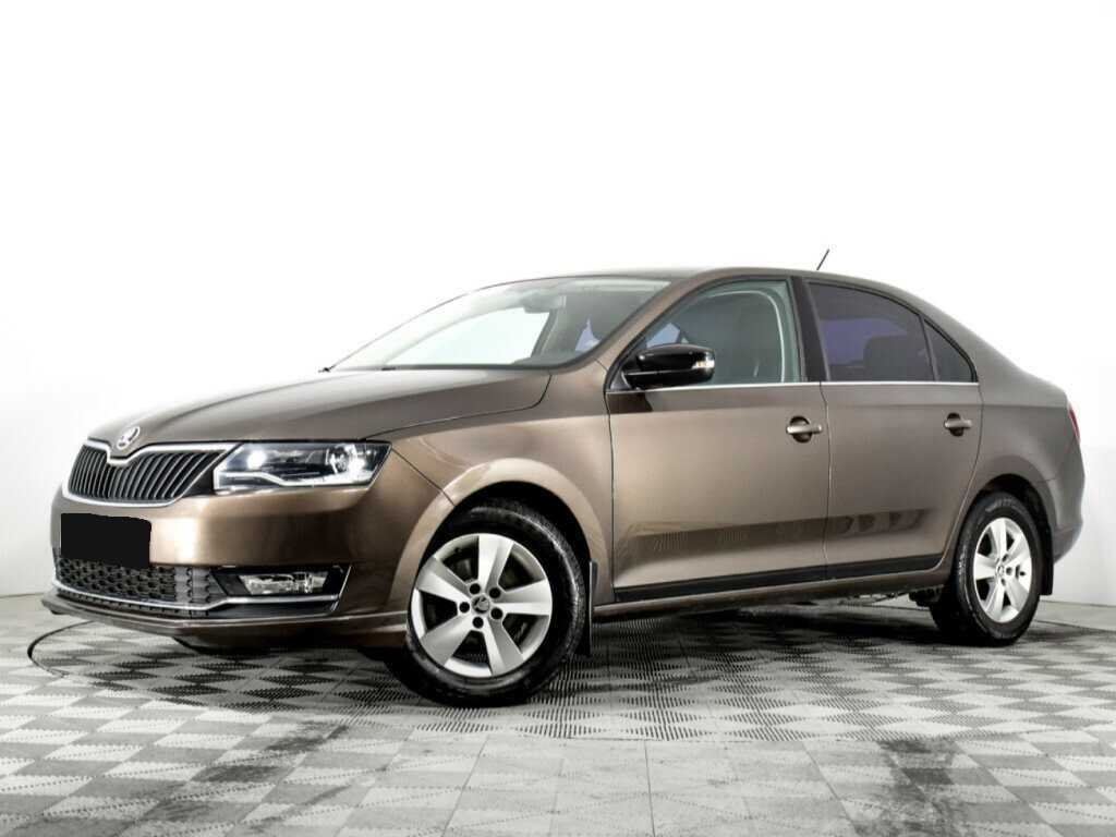 Купить Skoda Rapid, 2017, 97 486 км.. Фото: #0