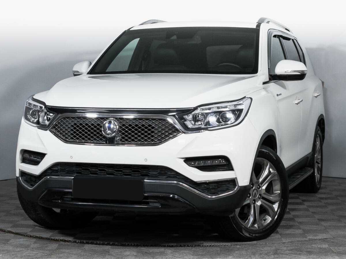 Купить SsangYong Rexton, 2018, 88 628 км.. Посмотреть фото